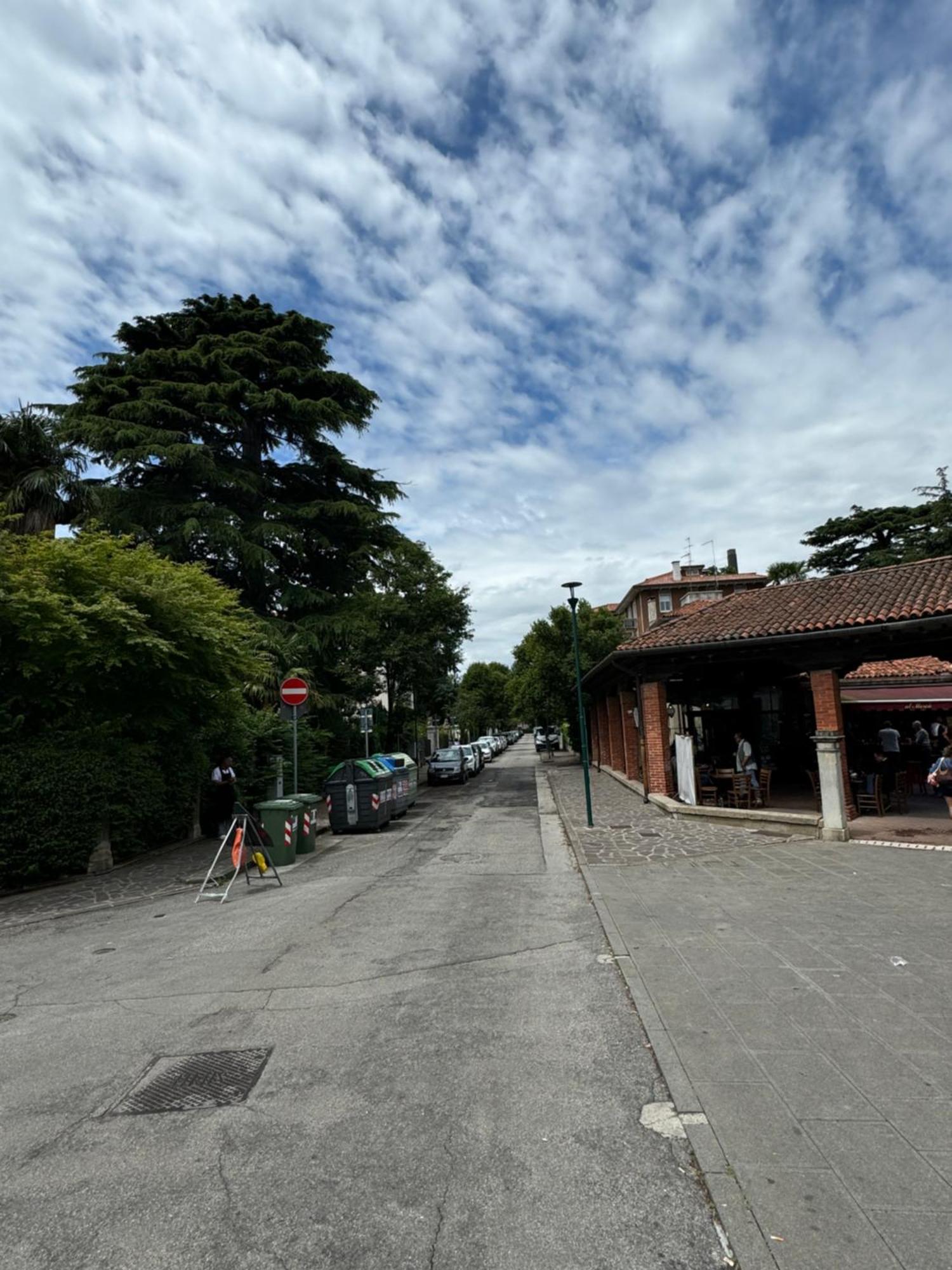 Appartamento Villa Trento ヴェネツィア・リド島 エクステリア 写真