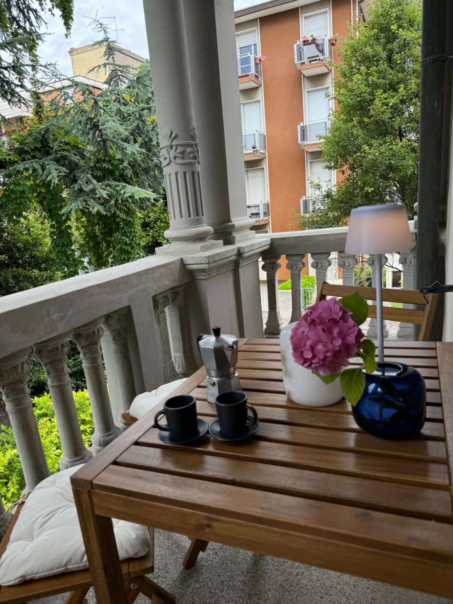 Appartamento Villa Trento ヴェネツィア・リド島 エクステリア 写真