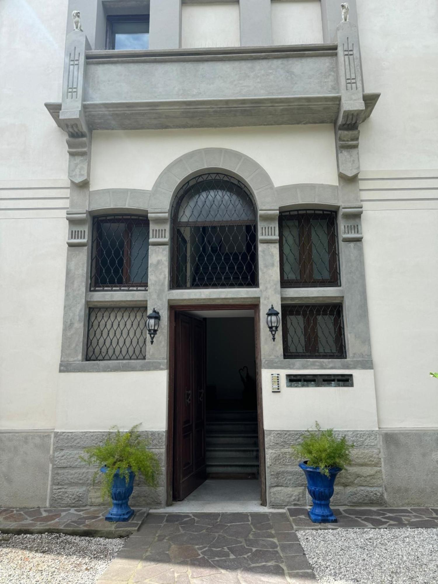 Appartamento Villa Trento ヴェネツィア・リド島 エクステリア 写真