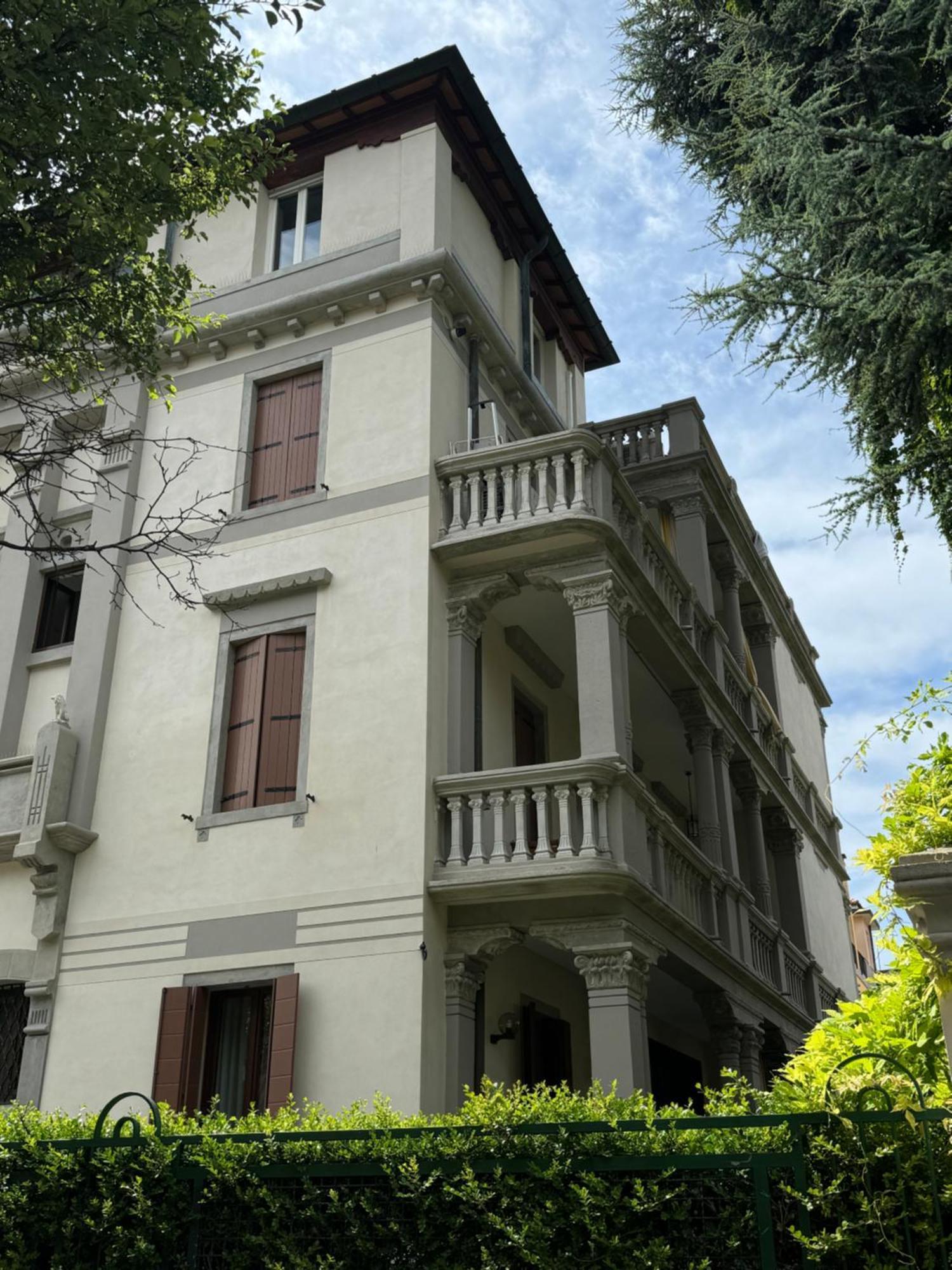 Appartamento Villa Trento ヴェネツィア・リド島 エクステリア 写真