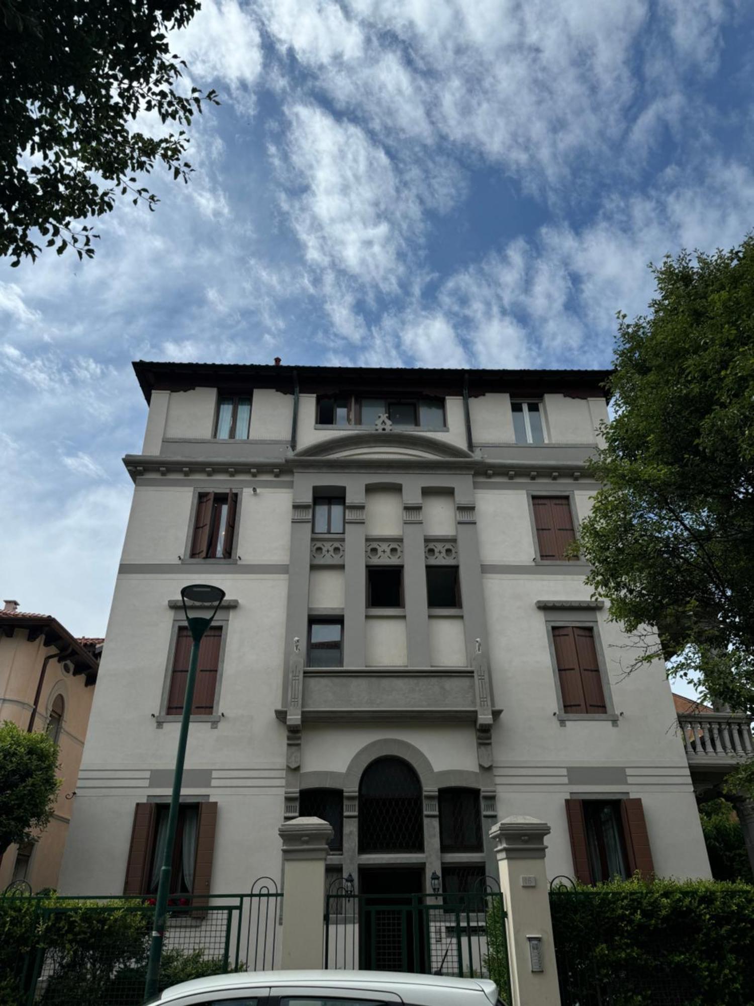 Appartamento Villa Trento ヴェネツィア・リド島 エクステリア 写真