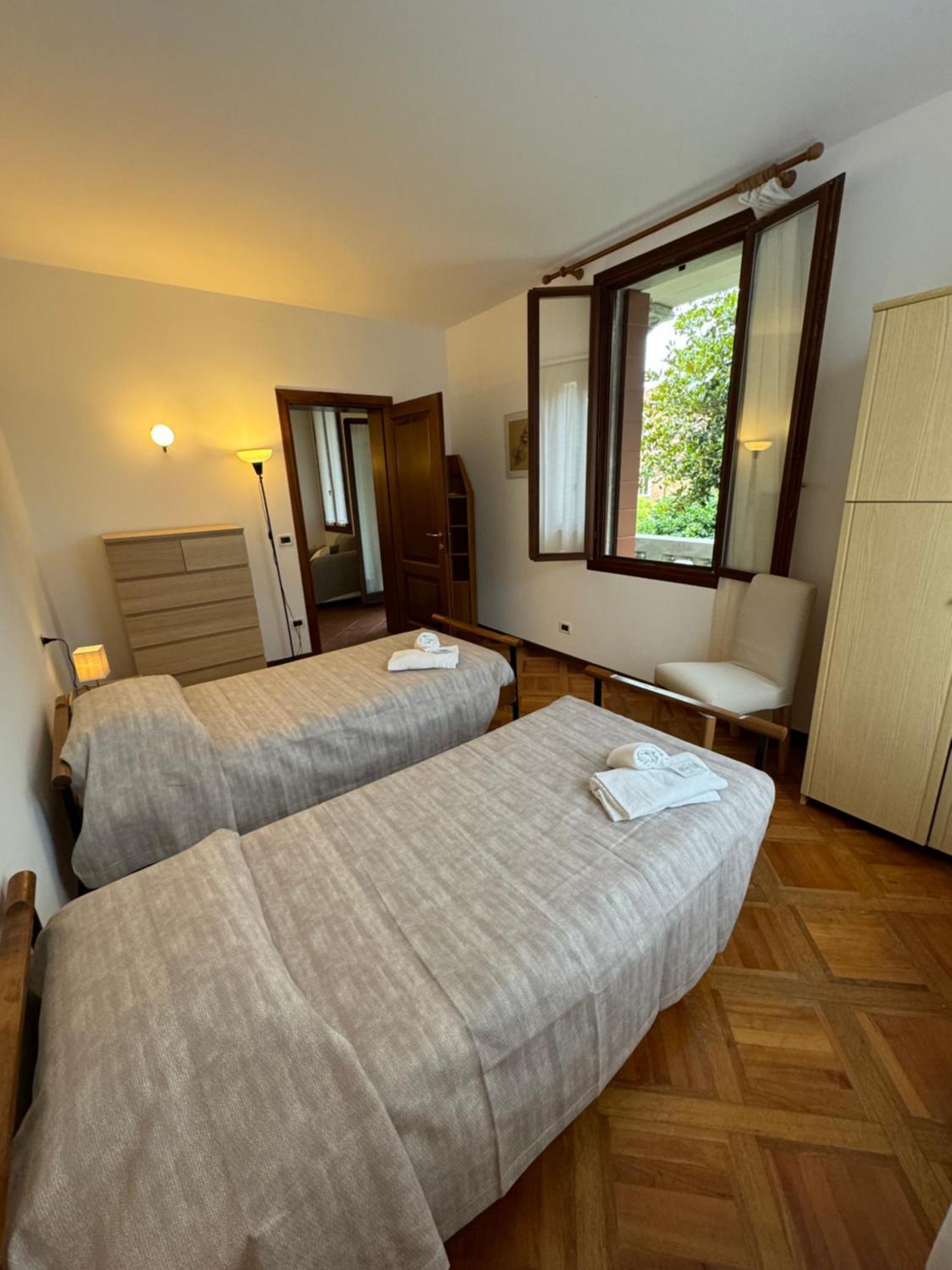 Appartamento Villa Trento ヴェネツィア・リド島 エクステリア 写真