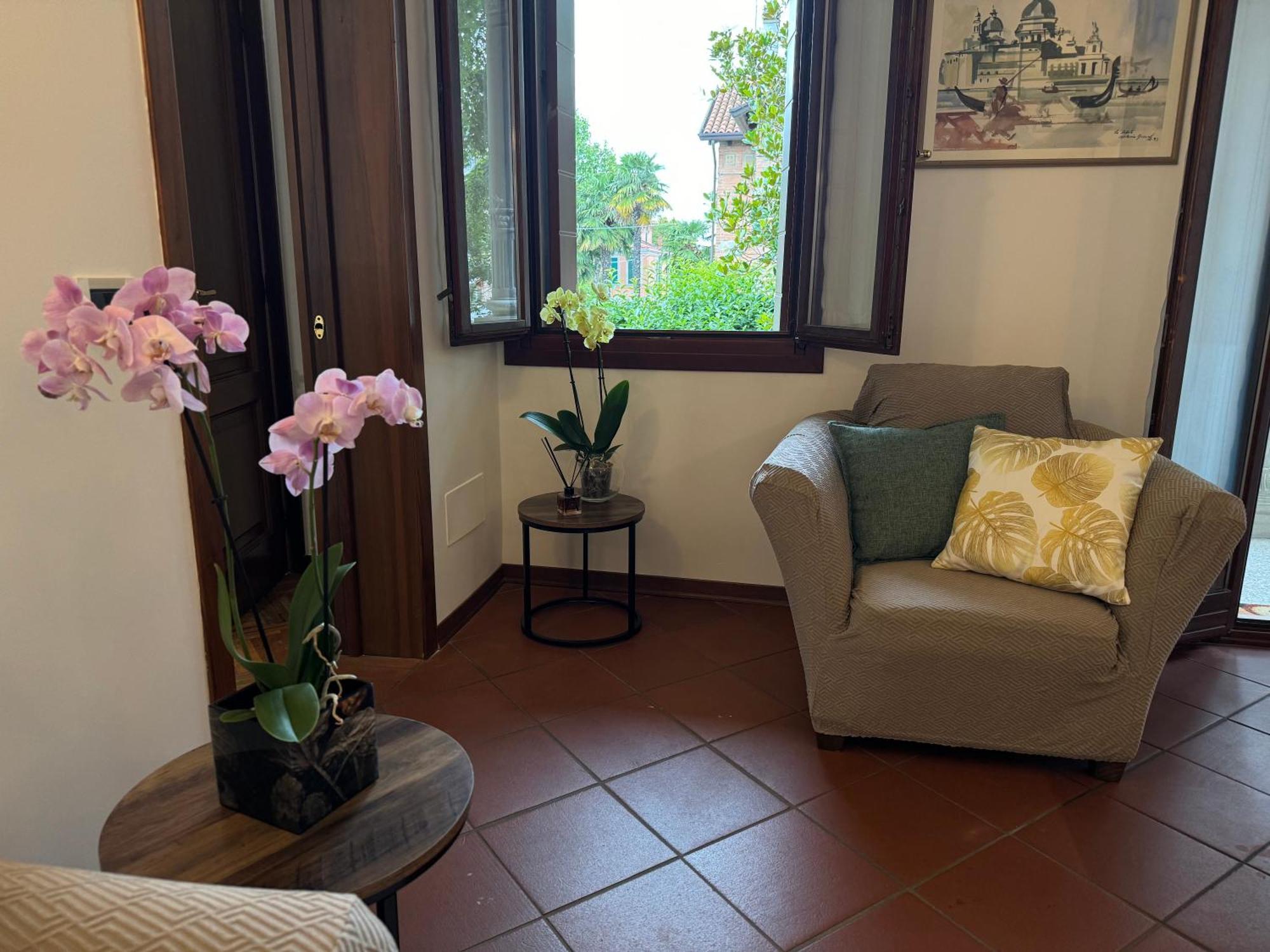 Appartamento Villa Trento ヴェネツィア・リド島 エクステリア 写真