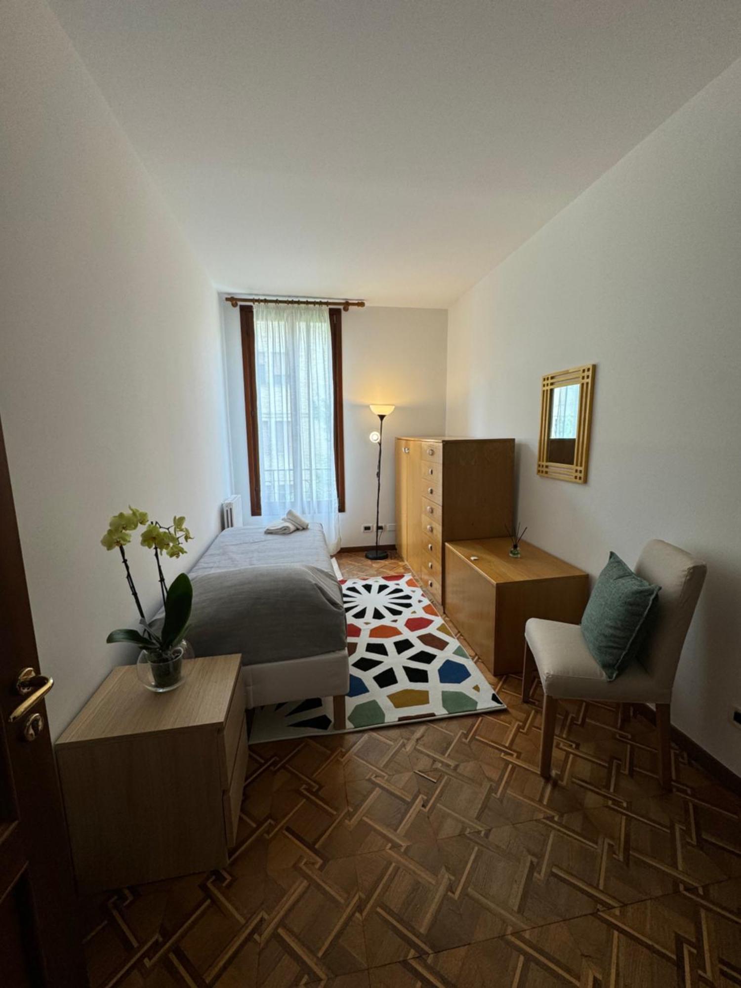 Appartamento Villa Trento ヴェネツィア・リド島 エクステリア 写真