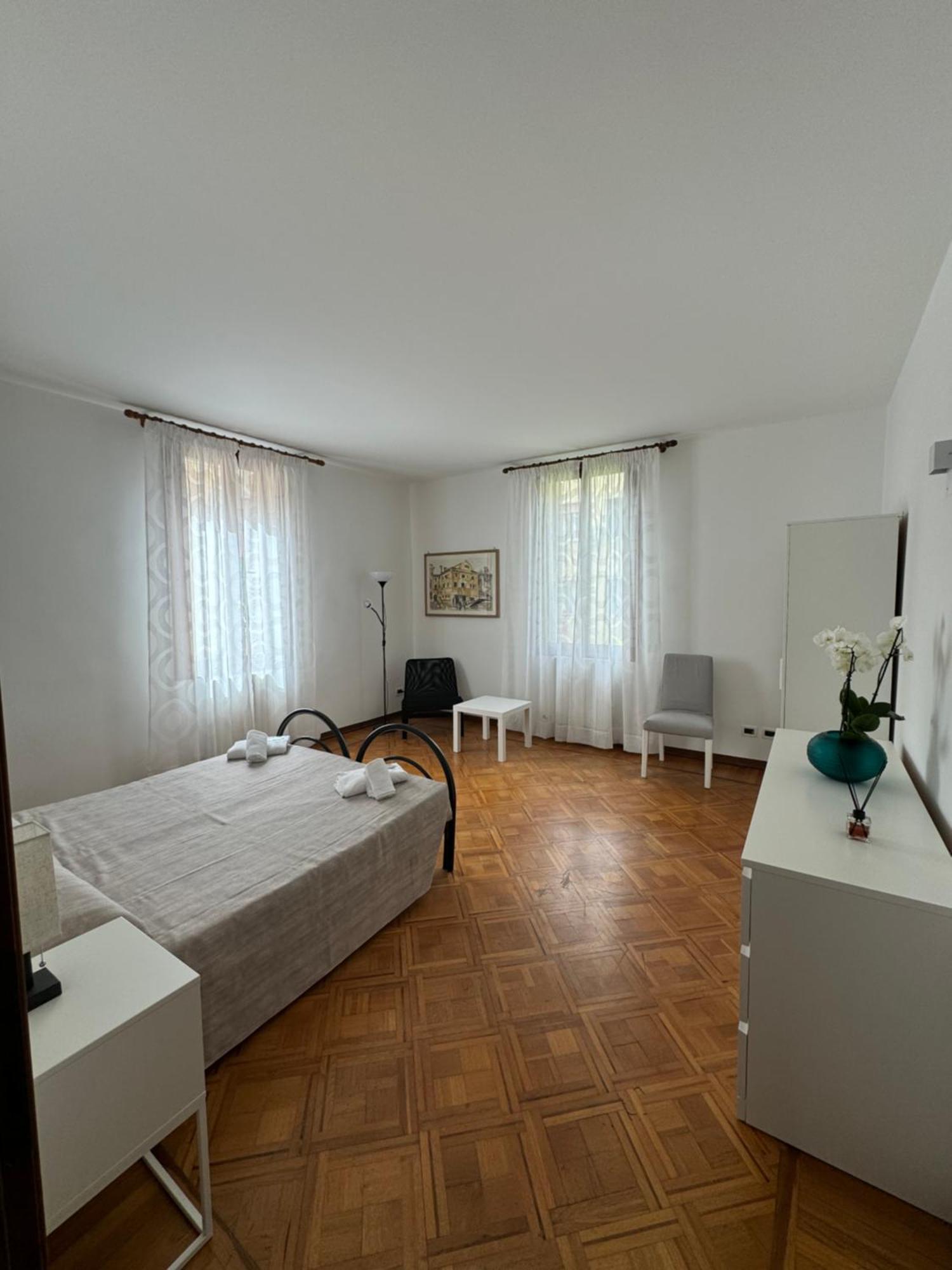 Appartamento Villa Trento ヴェネツィア・リド島 エクステリア 写真
